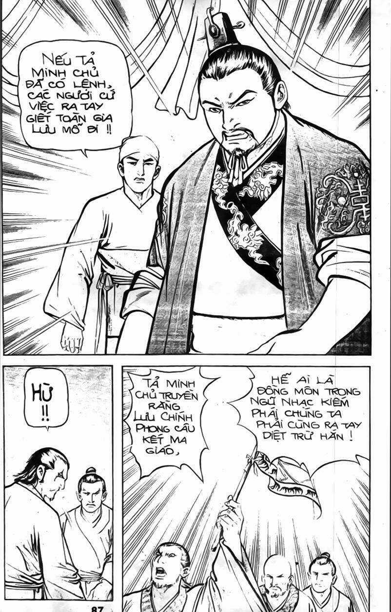 Tiếu Ngạo Giang Hồ Chapter 20 trang 47