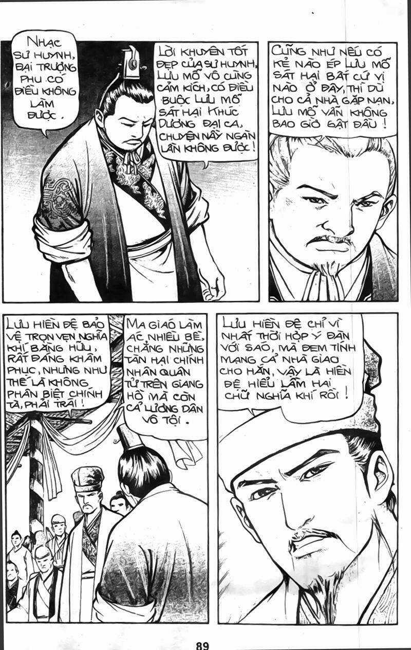 Tiếu Ngạo Giang Hồ Chapter 20 trang 49