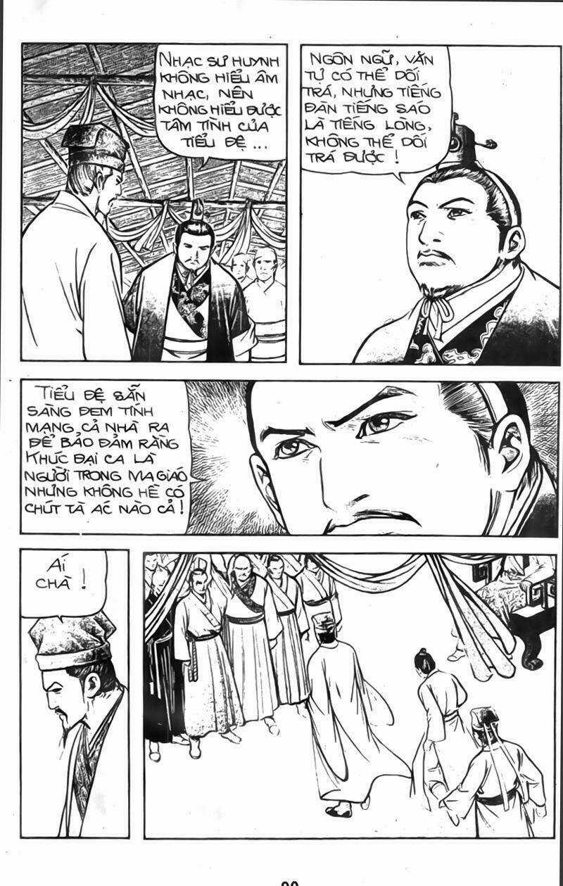 Tiếu Ngạo Giang Hồ Chapter 20 trang 50