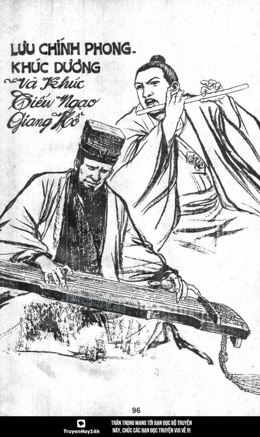 Tiếu Ngạo Giang Hồ Chapter 20 trang 56