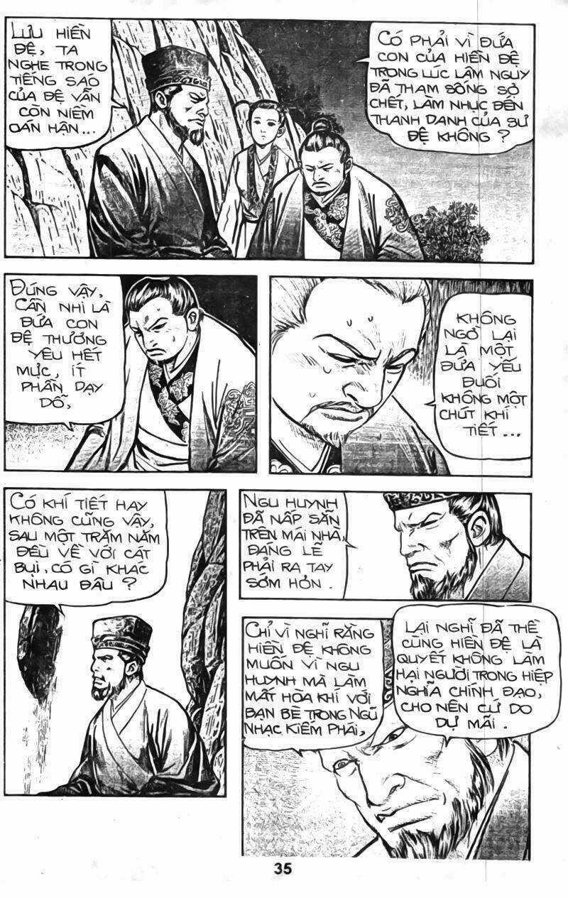 Tiếu Ngạo Giang Hồ Chapter 22 trang 18