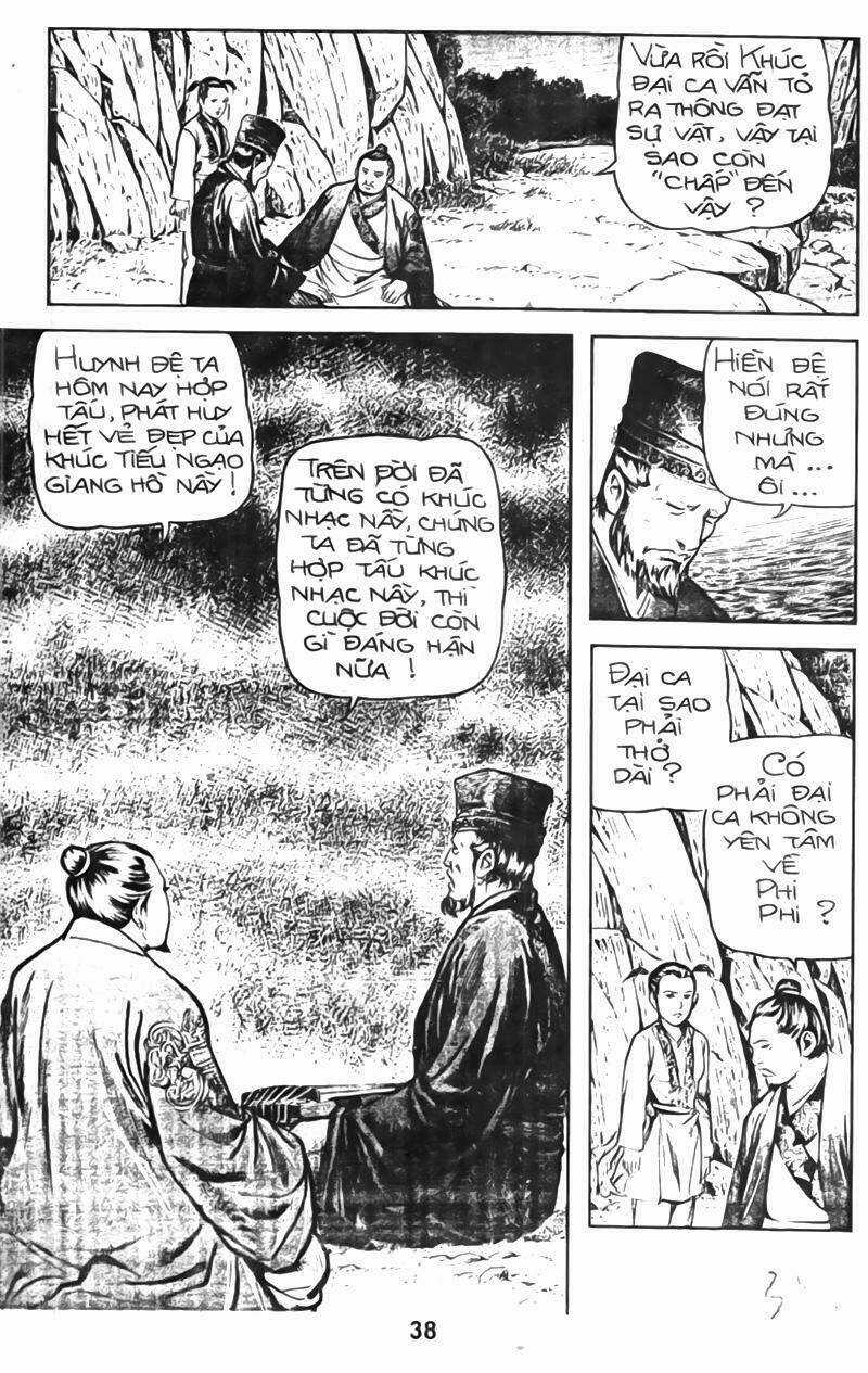 Tiếu Ngạo Giang Hồ Chapter 22 trang 21