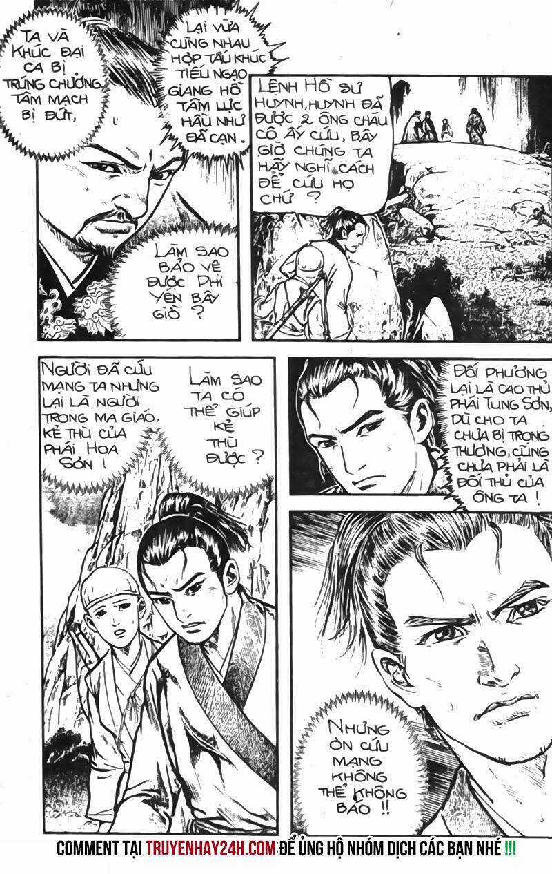 Tiếu Ngạo Giang Hồ Chapter 22 trang 25