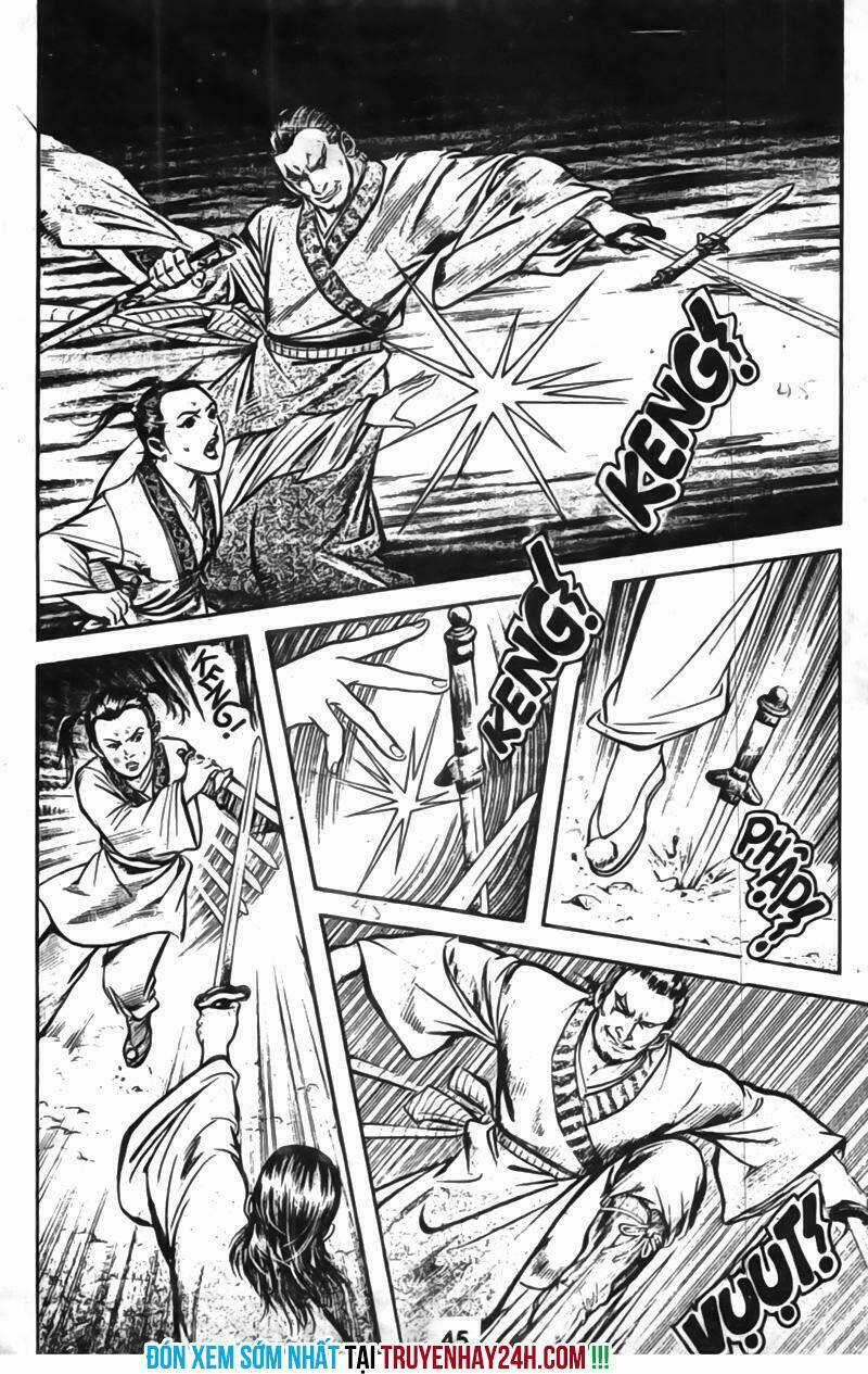 Tiếu Ngạo Giang Hồ Chapter 22 trang 28