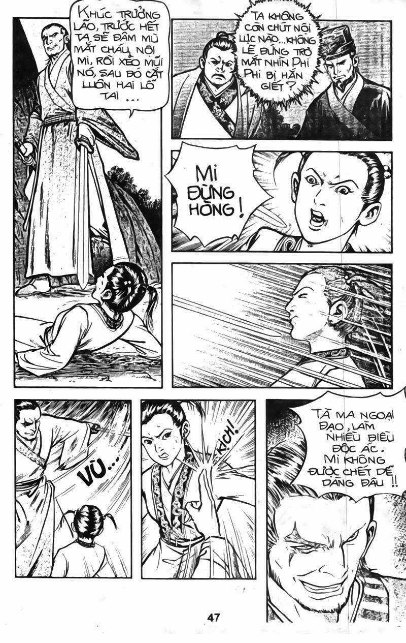 Tiếu Ngạo Giang Hồ Chapter 22 trang 30