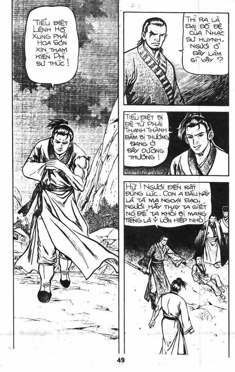 Tiếu Ngạo Giang Hồ Chapter 22 trang 32