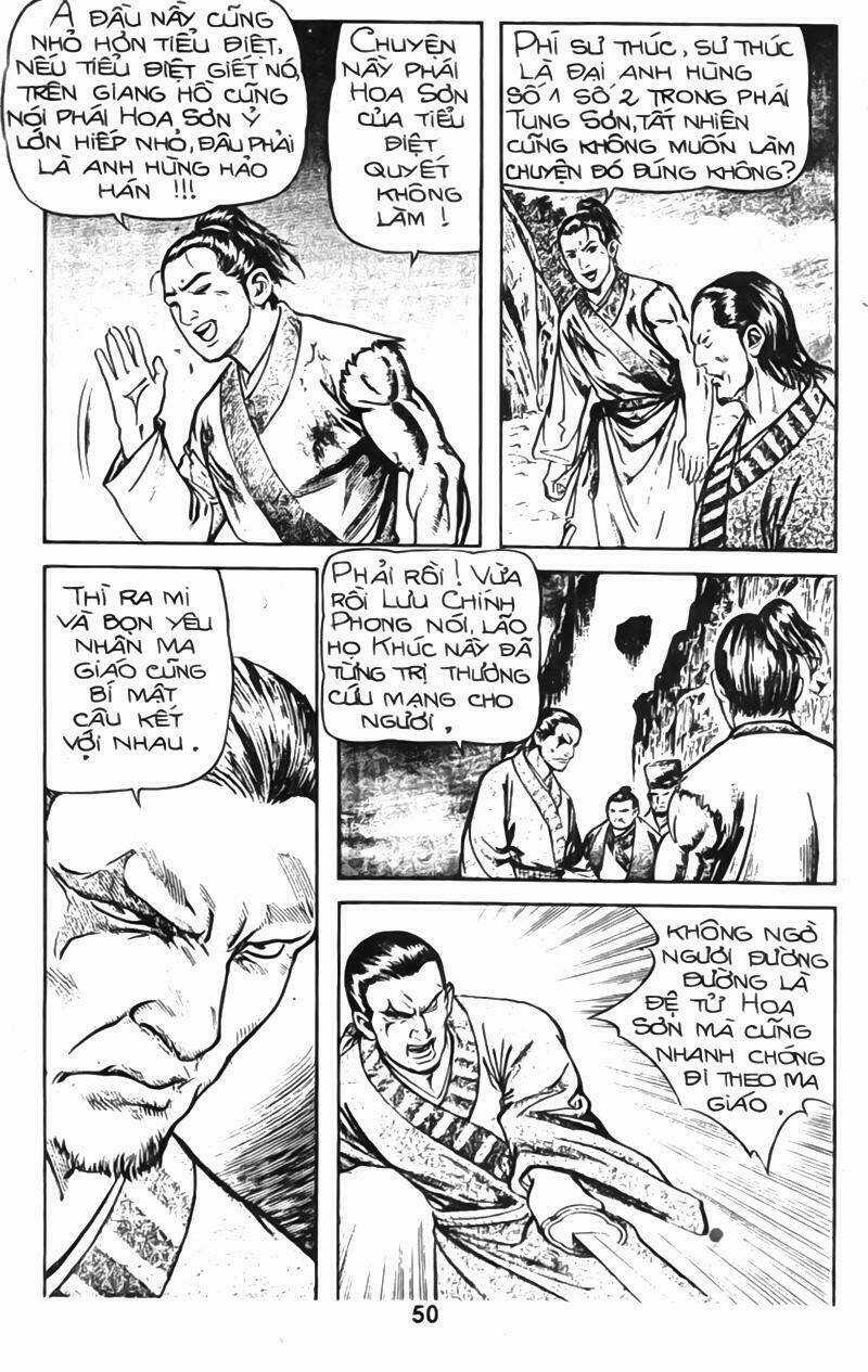 Tiếu Ngạo Giang Hồ Chapter 22 trang 33