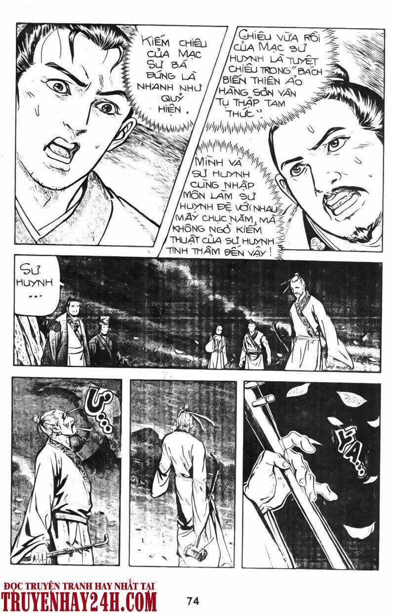 Tiếu Ngạo Giang Hồ Chapter 23 trang 13