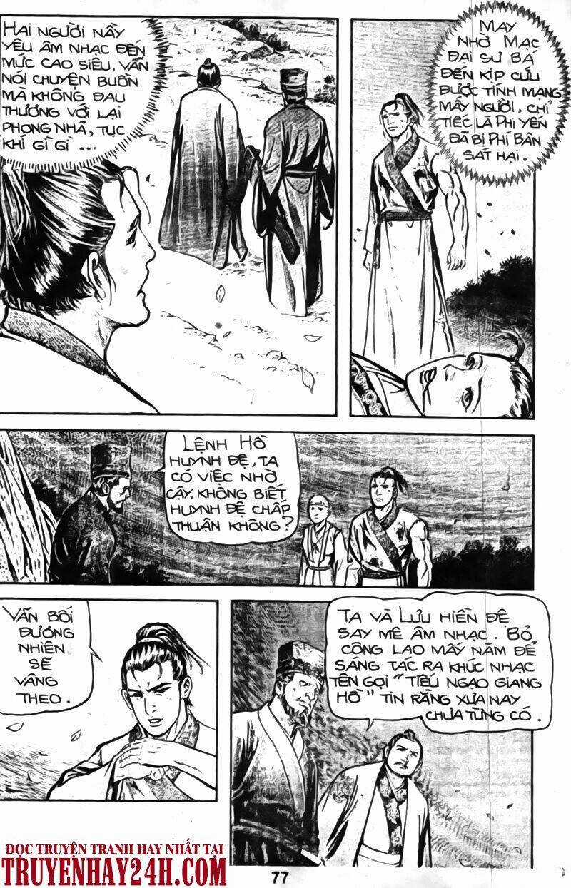 Tiếu Ngạo Giang Hồ Chapter 23 trang 16