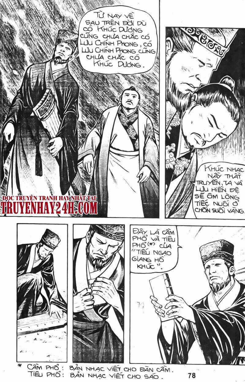 Tiếu Ngạo Giang Hồ Chapter 23 trang 17