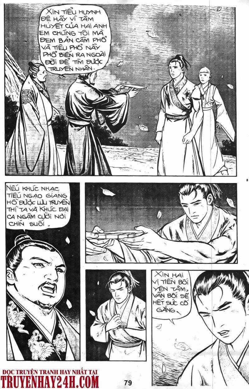 Tiếu Ngạo Giang Hồ Chapter 23 trang 18