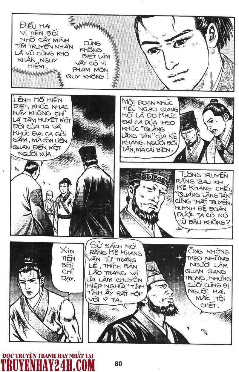 Tiếu Ngạo Giang Hồ Chapter 23 trang 19