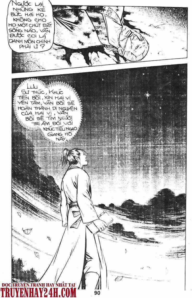 Tiếu Ngạo Giang Hồ Chapter 23 trang 28