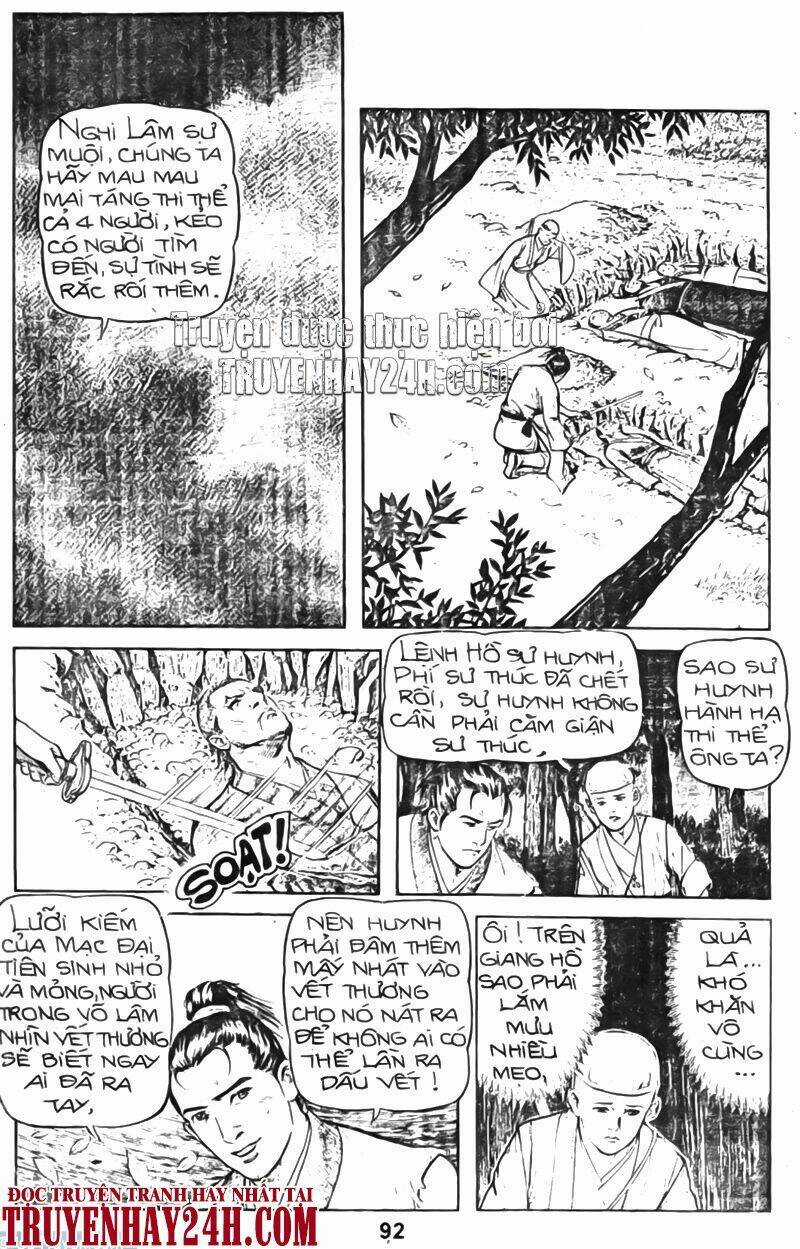 Tiếu Ngạo Giang Hồ Chapter 23 trang 30