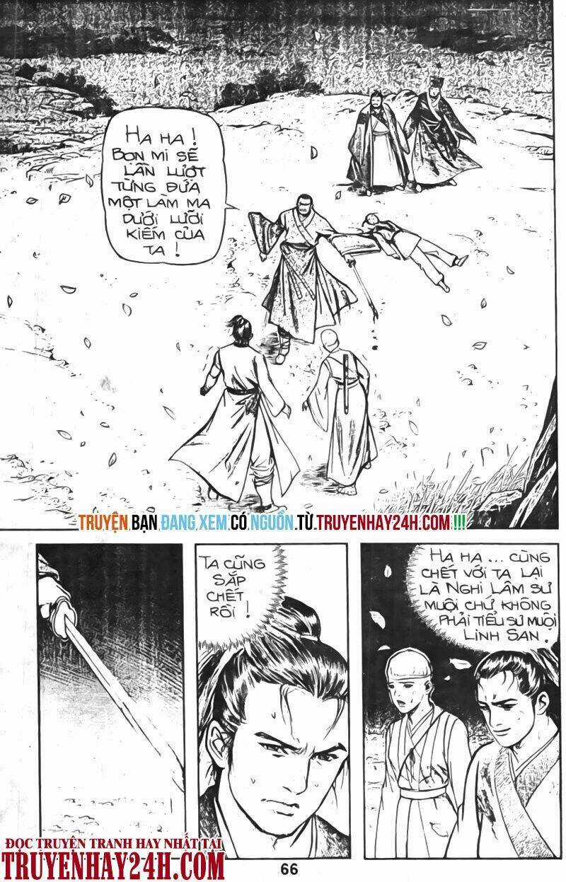 Tiếu Ngạo Giang Hồ Chapter 23 trang 5