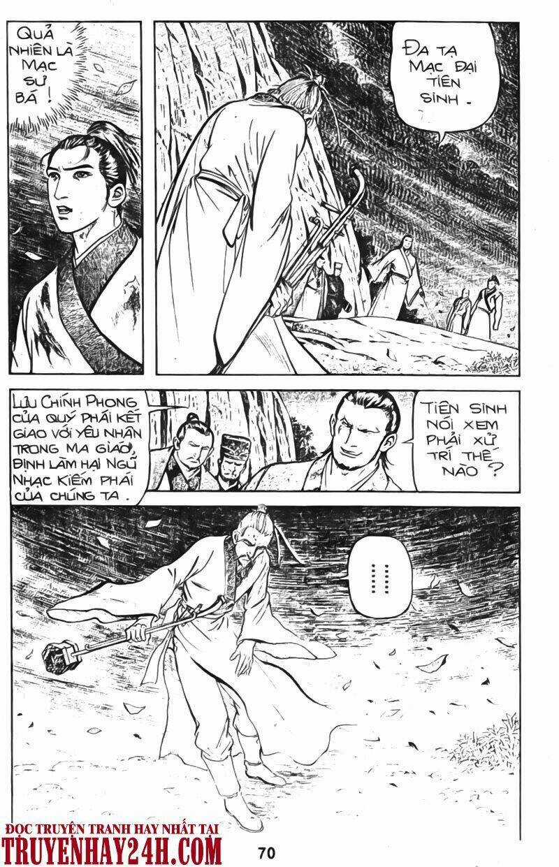 Tiếu Ngạo Giang Hồ Chapter 23 trang 9