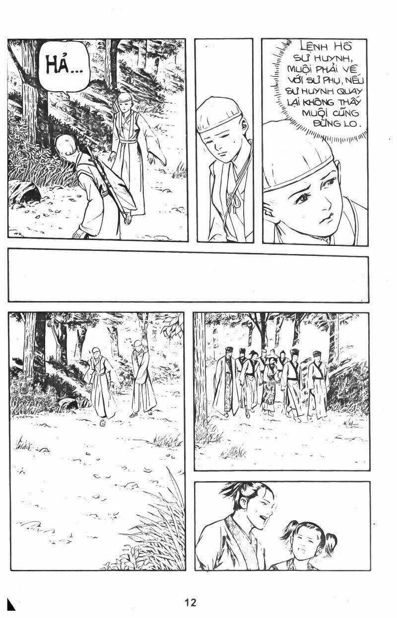 Tiếu Ngạo Giang Hồ Chapter 24.5 trang 10