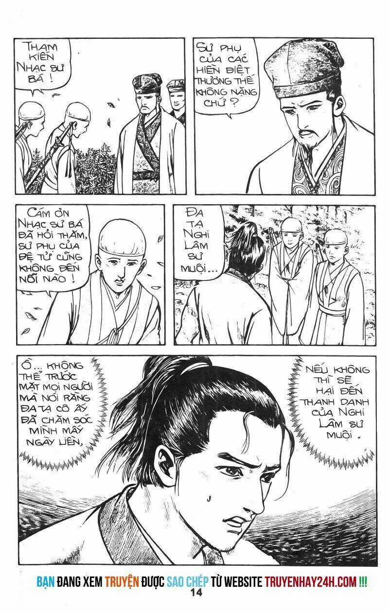 Tiếu Ngạo Giang Hồ Chapter 24.5 trang 12