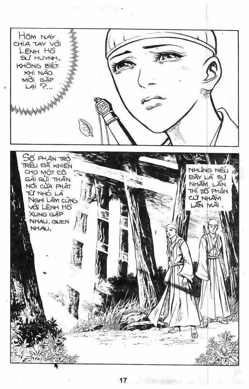 Tiếu Ngạo Giang Hồ Chapter 24.5 trang 16