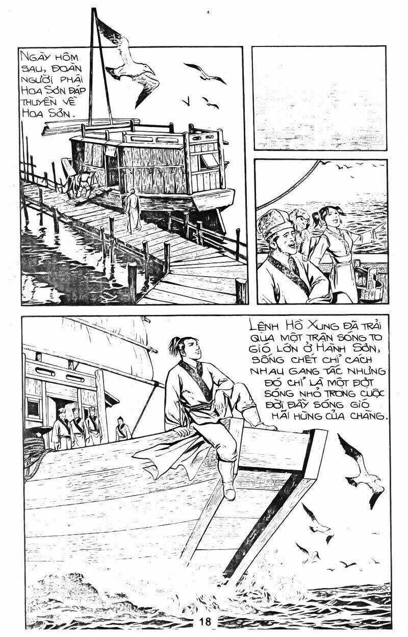 Tiếu Ngạo Giang Hồ Chapter 24.5 trang 17