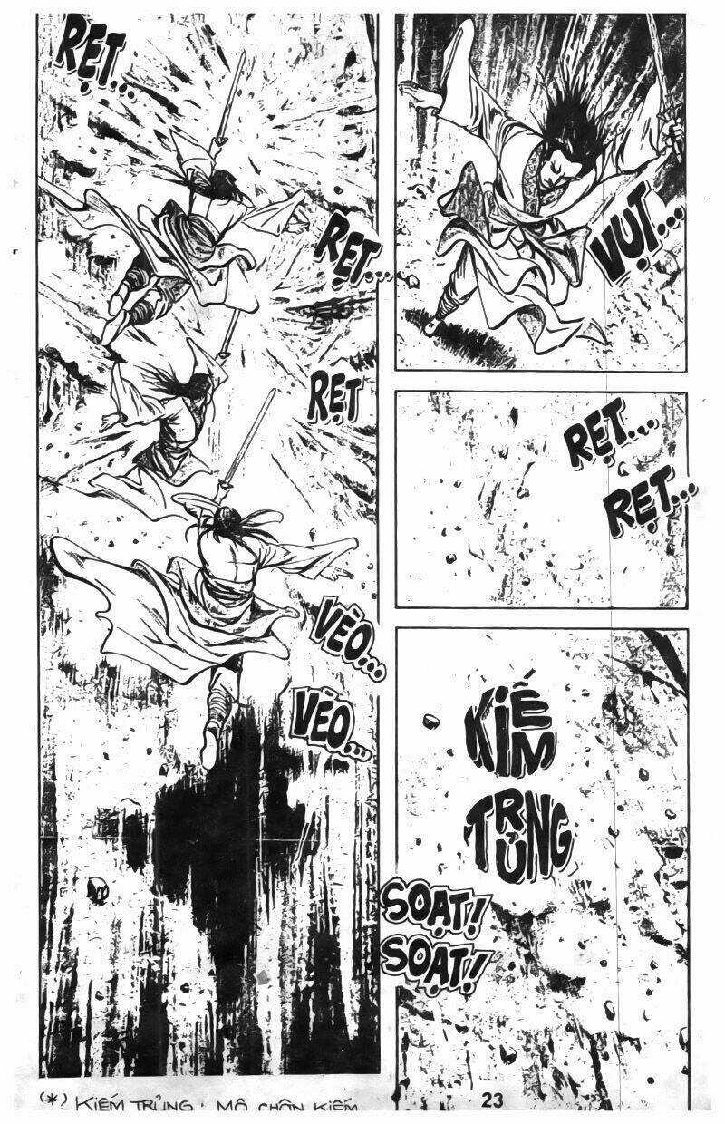 Tiếu Ngạo Giang Hồ Chapter 24.5 trang 22