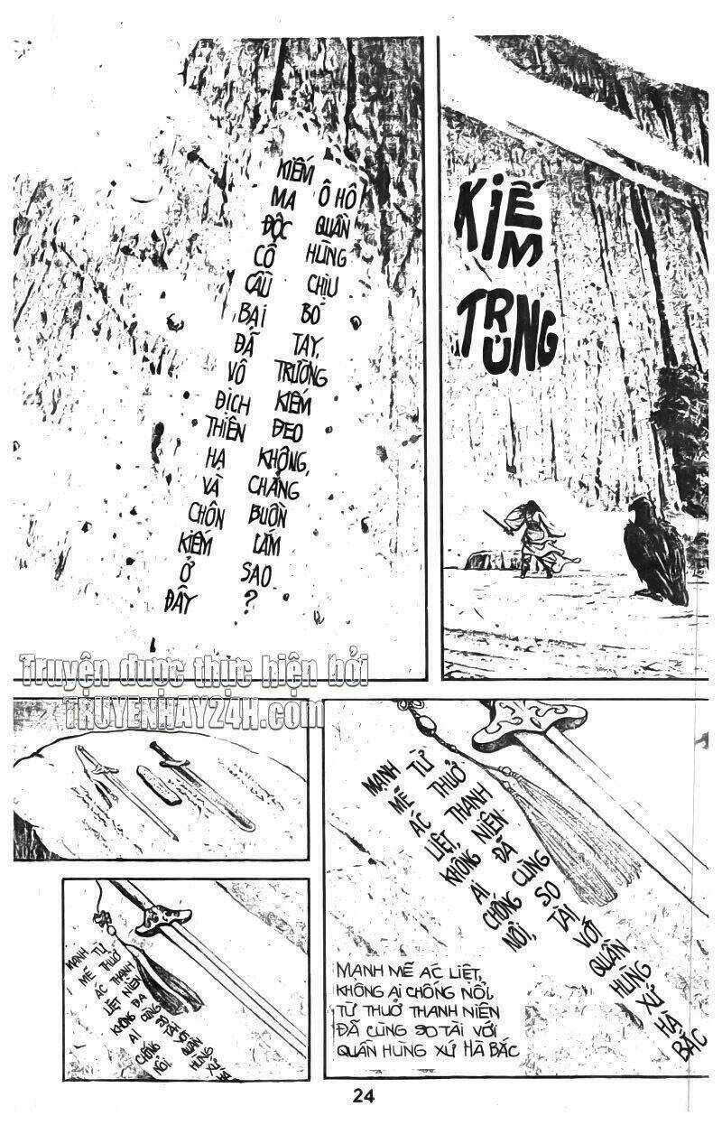 Tiếu Ngạo Giang Hồ Chapter 24.5 trang 23