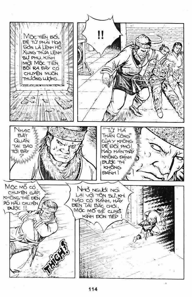 Tiếu Ngạo Giang Hồ Chapter 24 trang 19