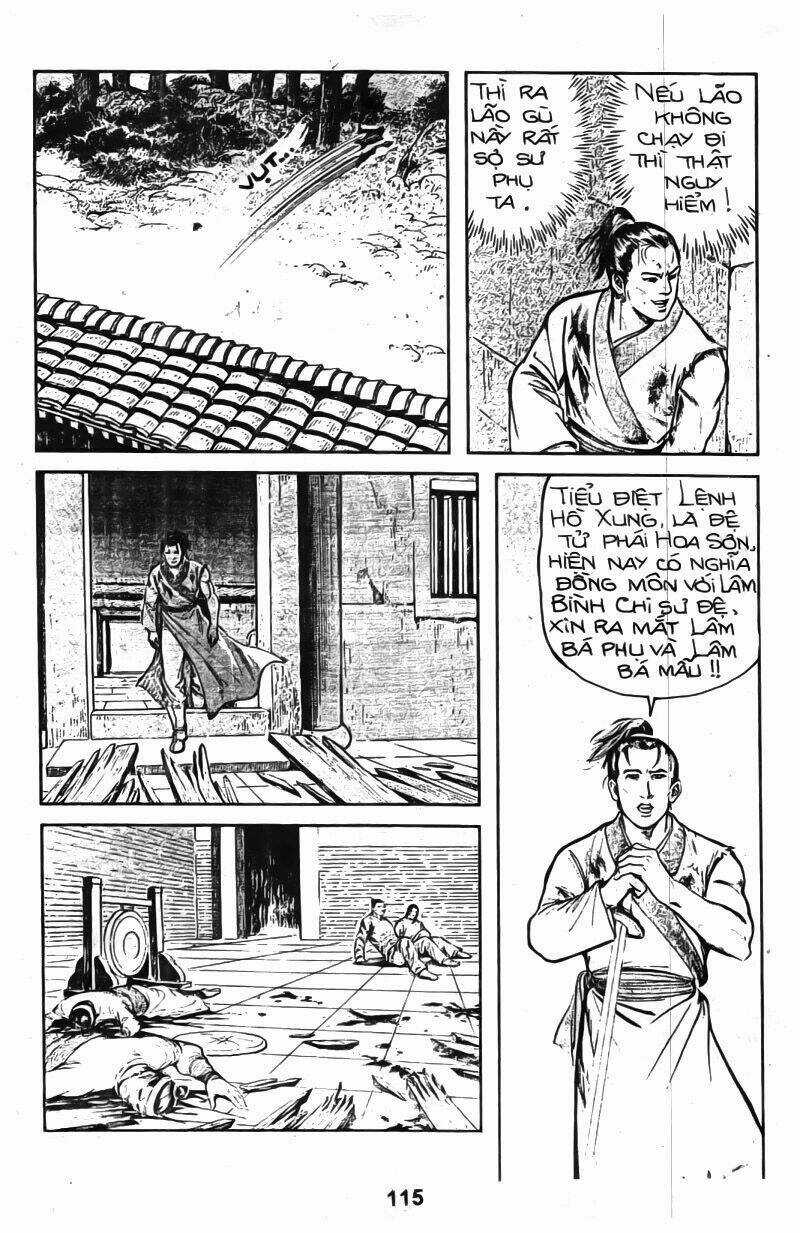 Tiếu Ngạo Giang Hồ Chapter 24 trang 20