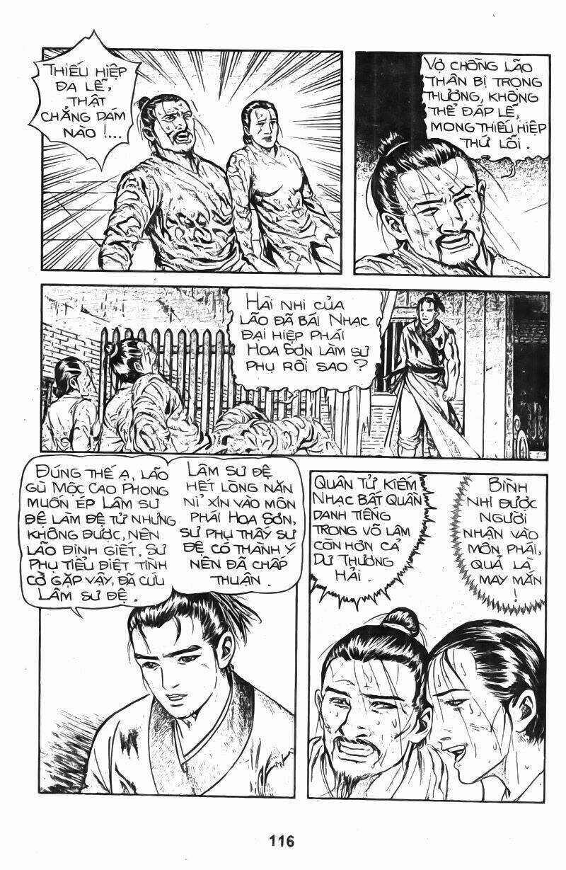 Tiếu Ngạo Giang Hồ Chapter 24 trang 21