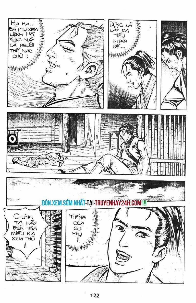 Tiếu Ngạo Giang Hồ Chapter 24 trang 27