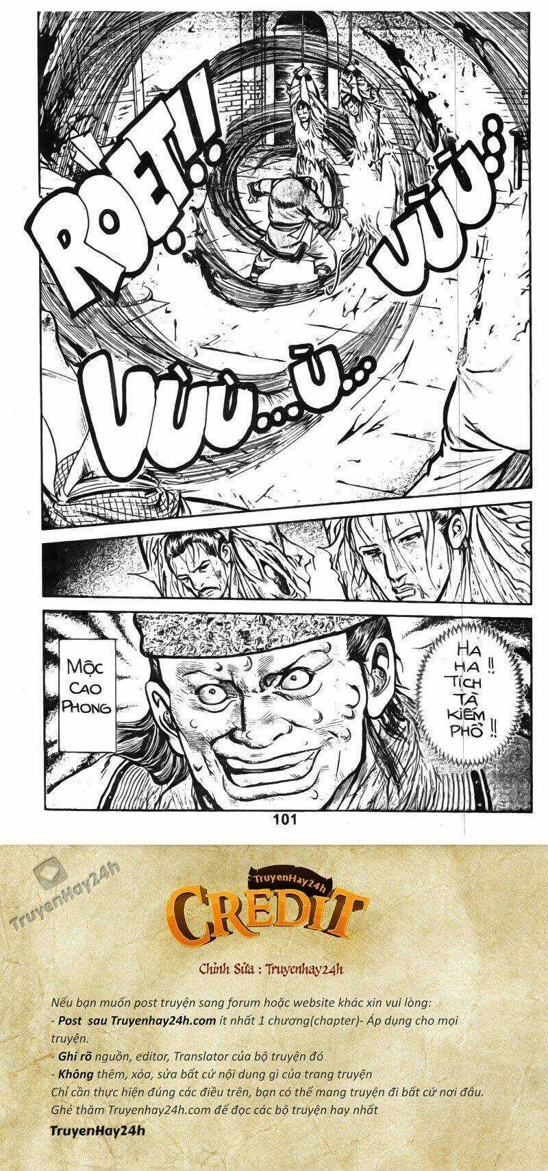 Tiếu Ngạo Giang Hồ Chapter 24 trang 5