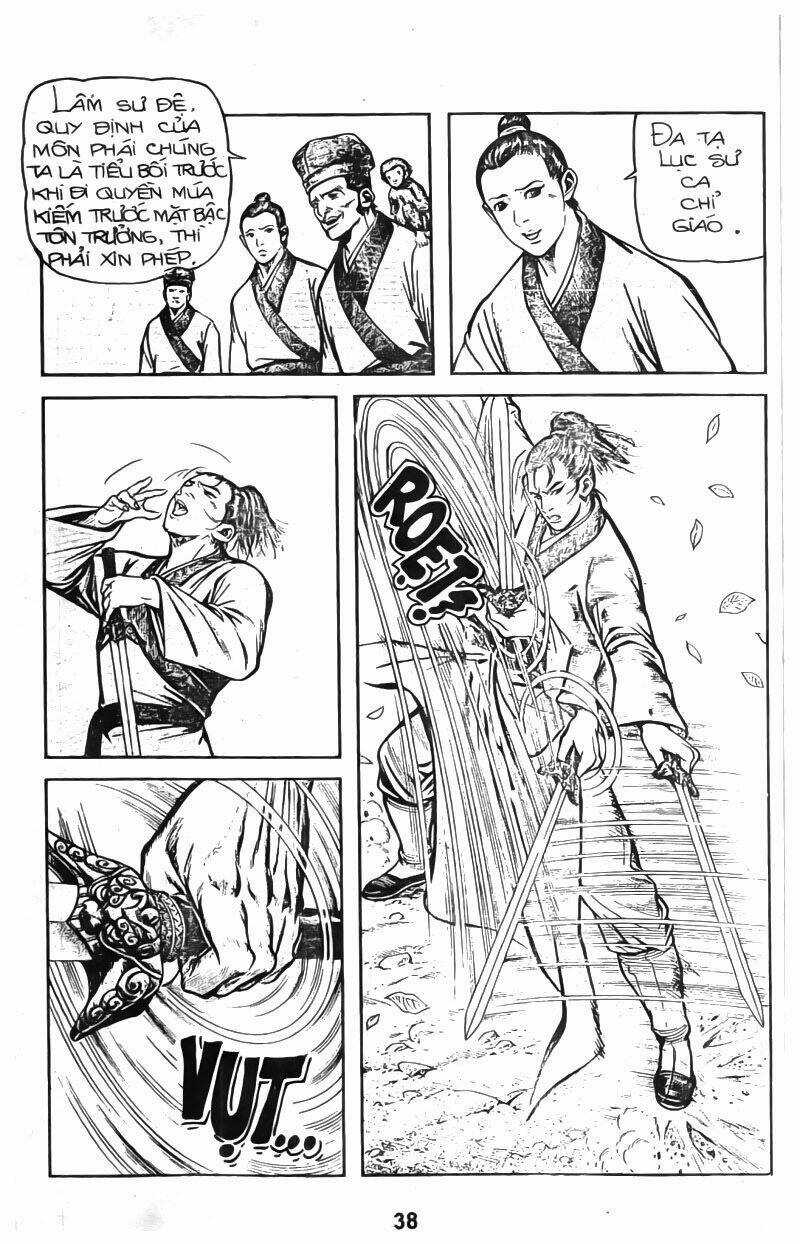 Tiếu Ngạo Giang Hồ Chapter 25 trang 11