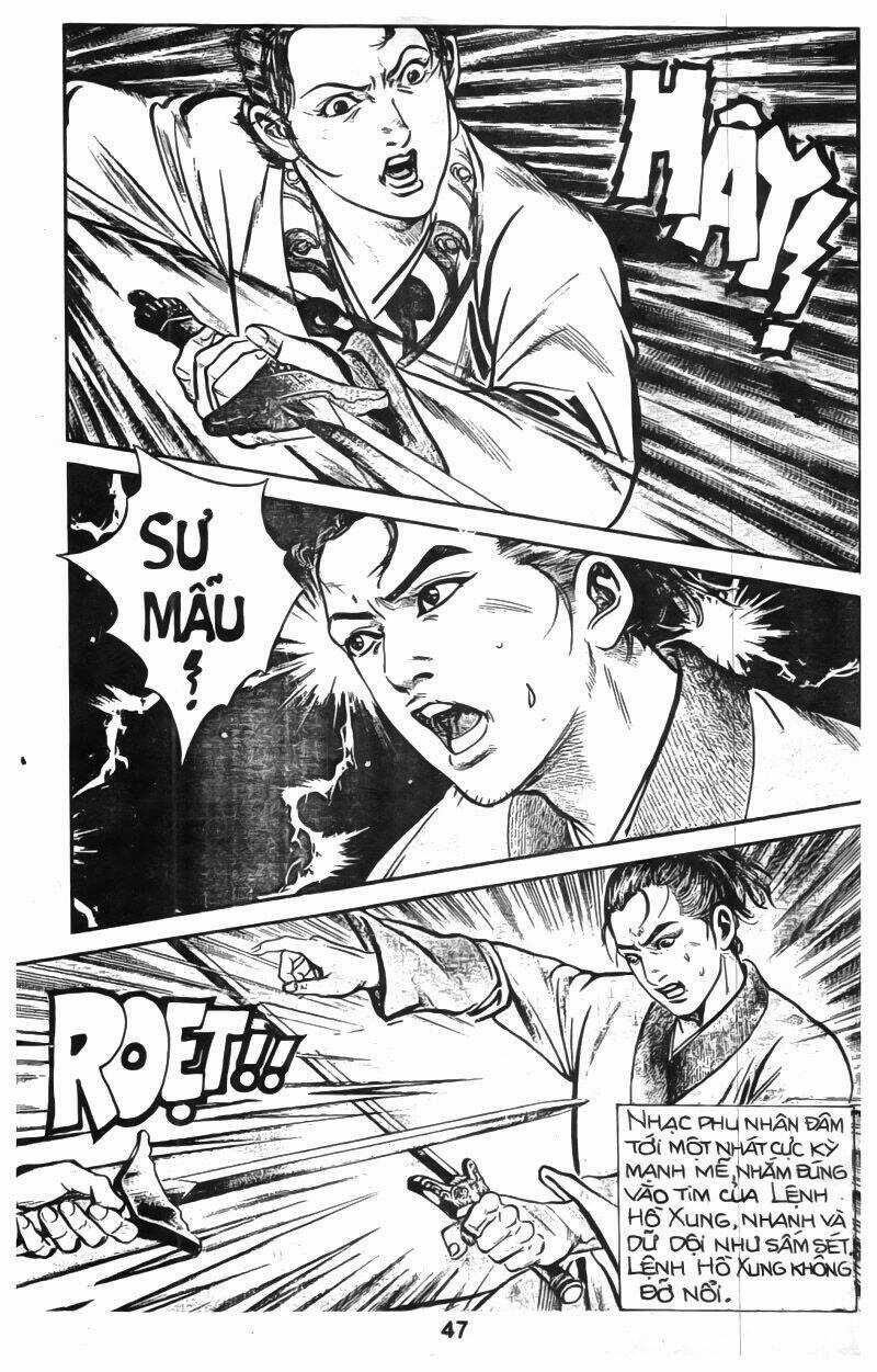 Tiếu Ngạo Giang Hồ Chapter 25 trang 20