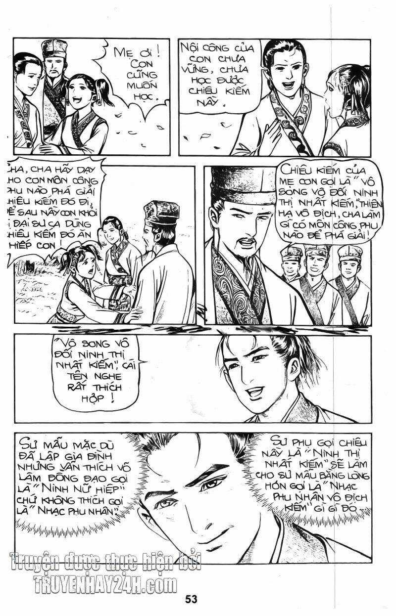 Tiếu Ngạo Giang Hồ Chapter 25 trang 26