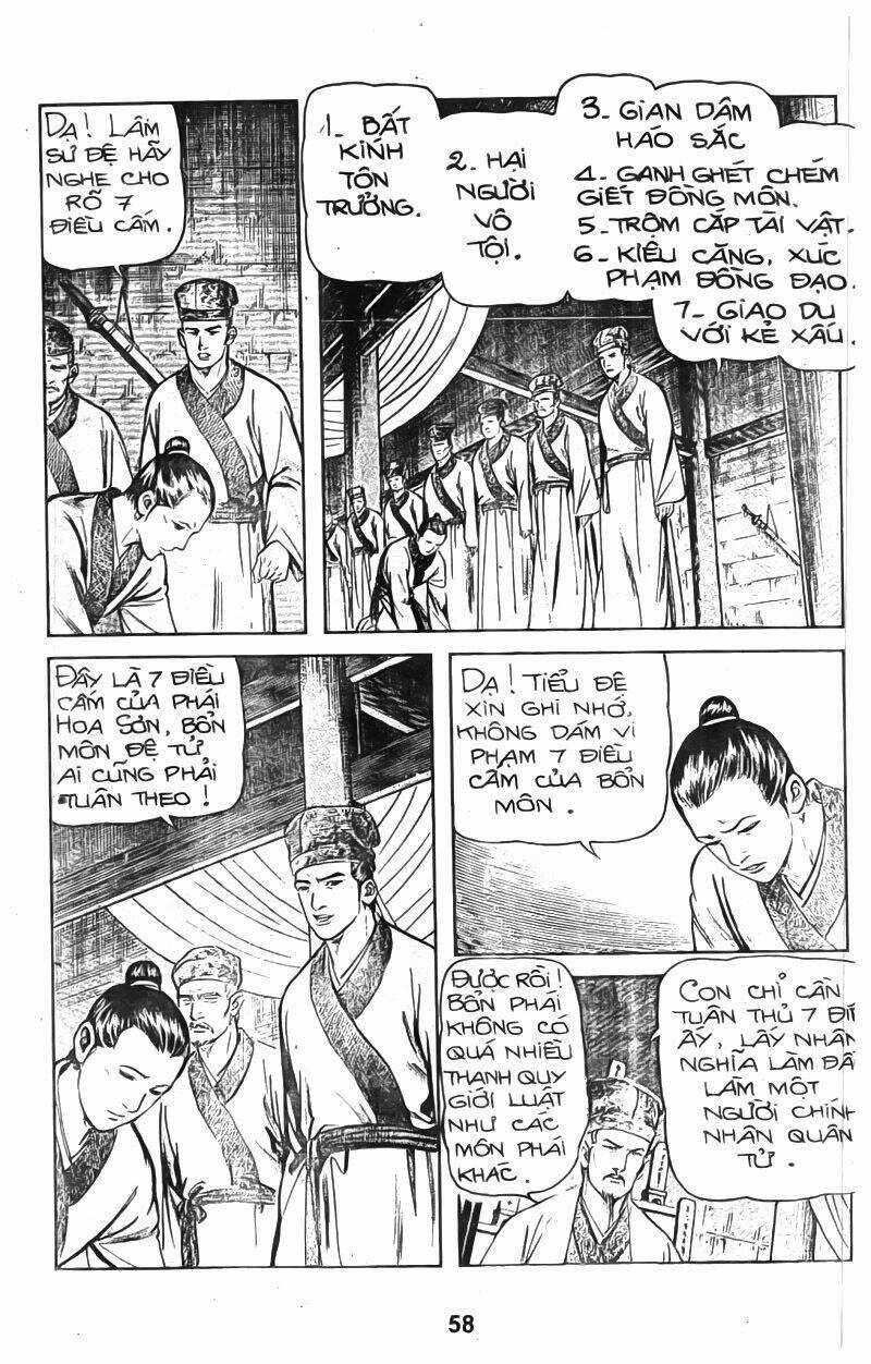 Tiếu Ngạo Giang Hồ Chapter 25 trang 31