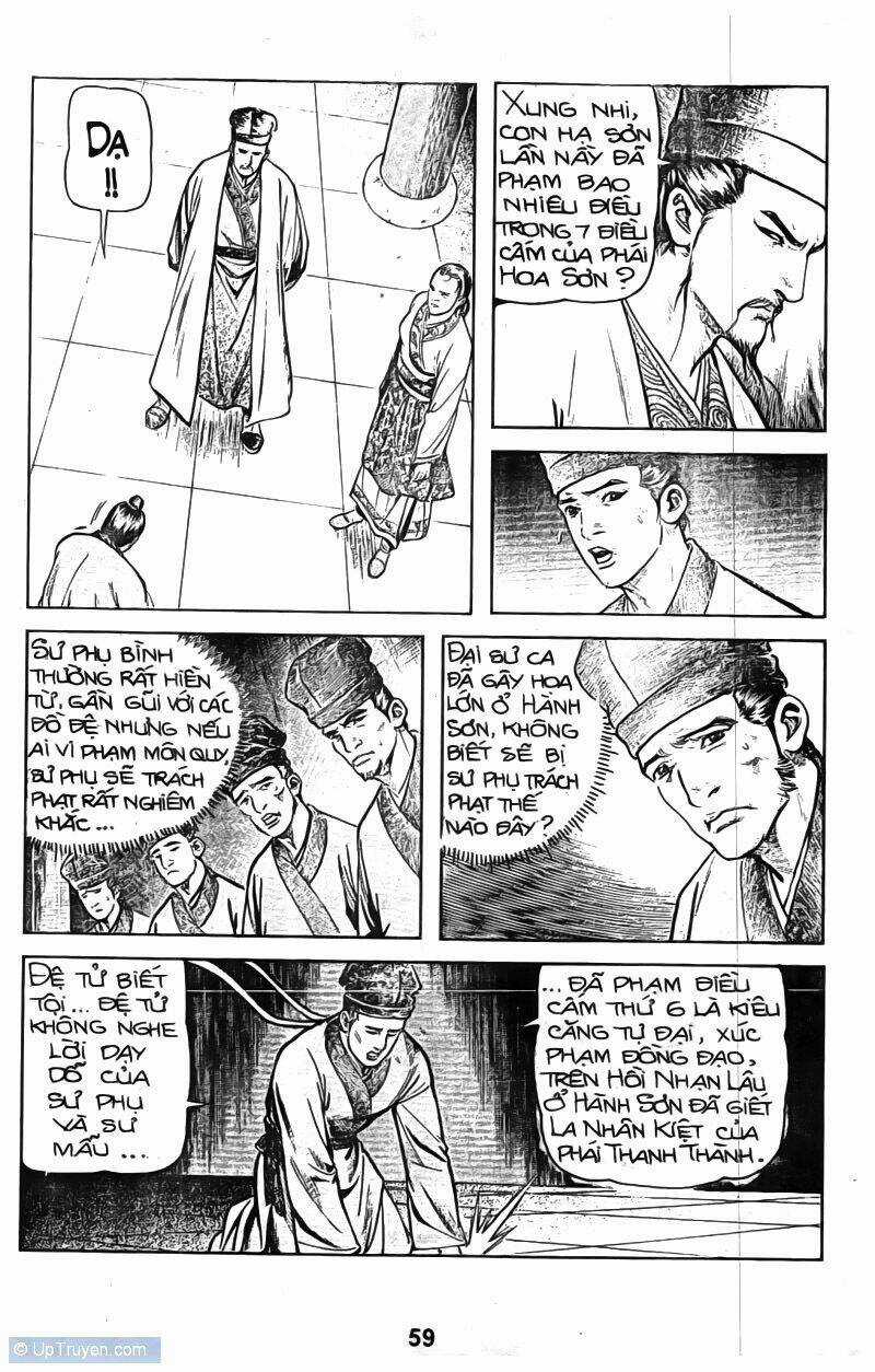 Tiếu Ngạo Giang Hồ Chapter 25 trang 32