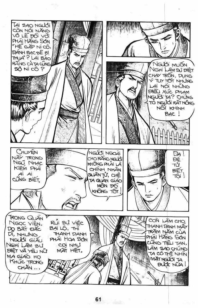 Tiếu Ngạo Giang Hồ Chapter 25 trang 34