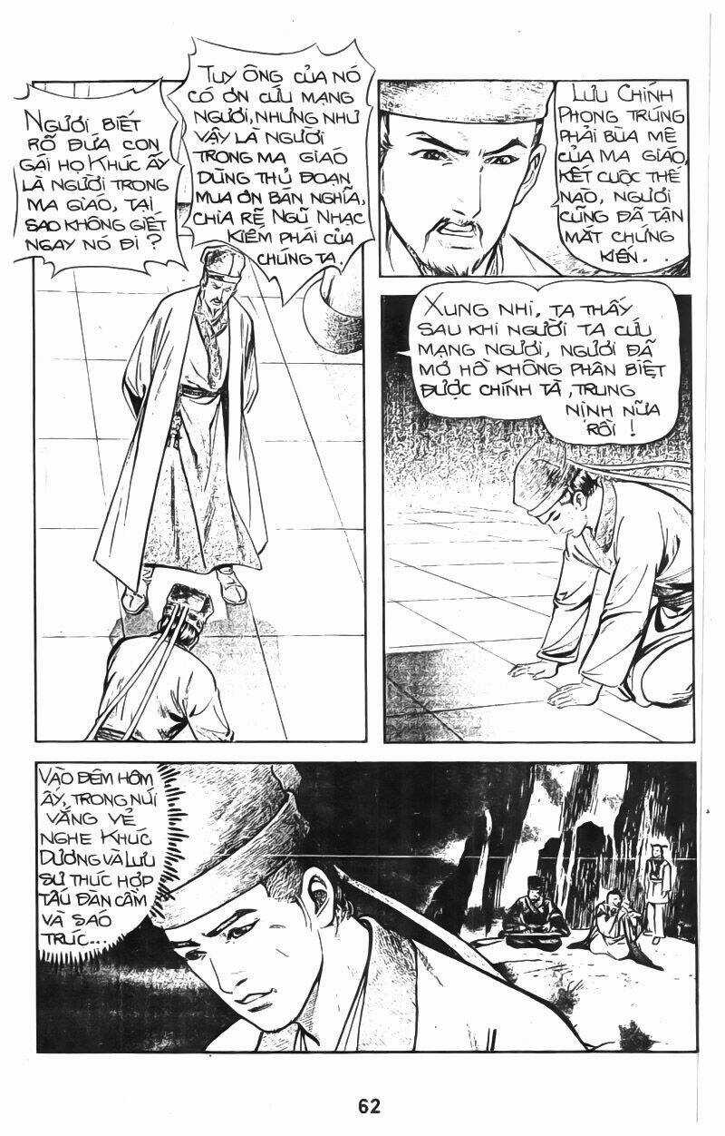 Tiếu Ngạo Giang Hồ Chapter 25 trang 35