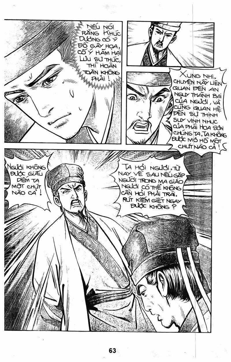 Tiếu Ngạo Giang Hồ Chapter 25 trang 36