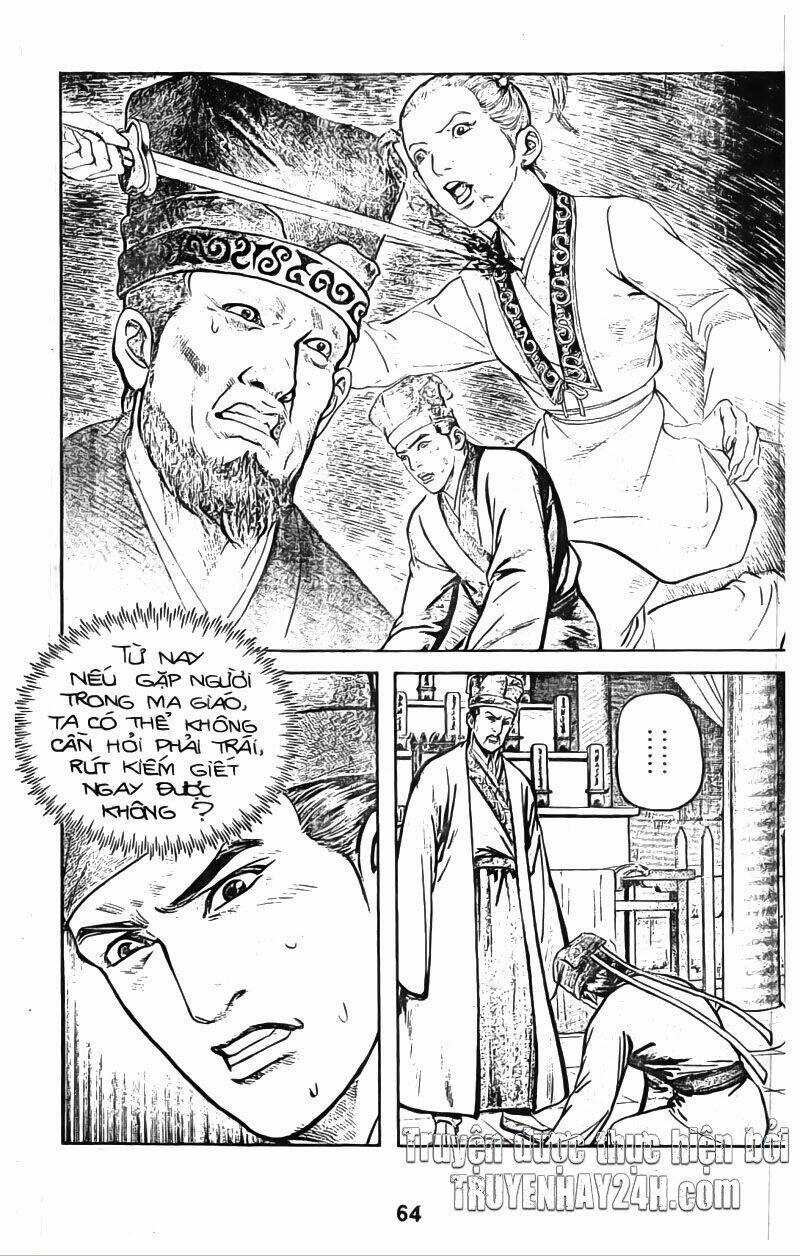 Tiếu Ngạo Giang Hồ Chapter 25 trang 37