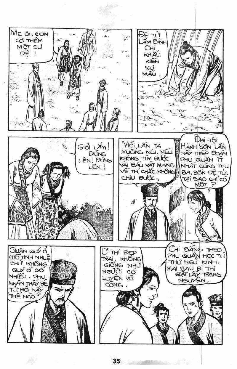 Tiếu Ngạo Giang Hồ Chapter 25 trang 8