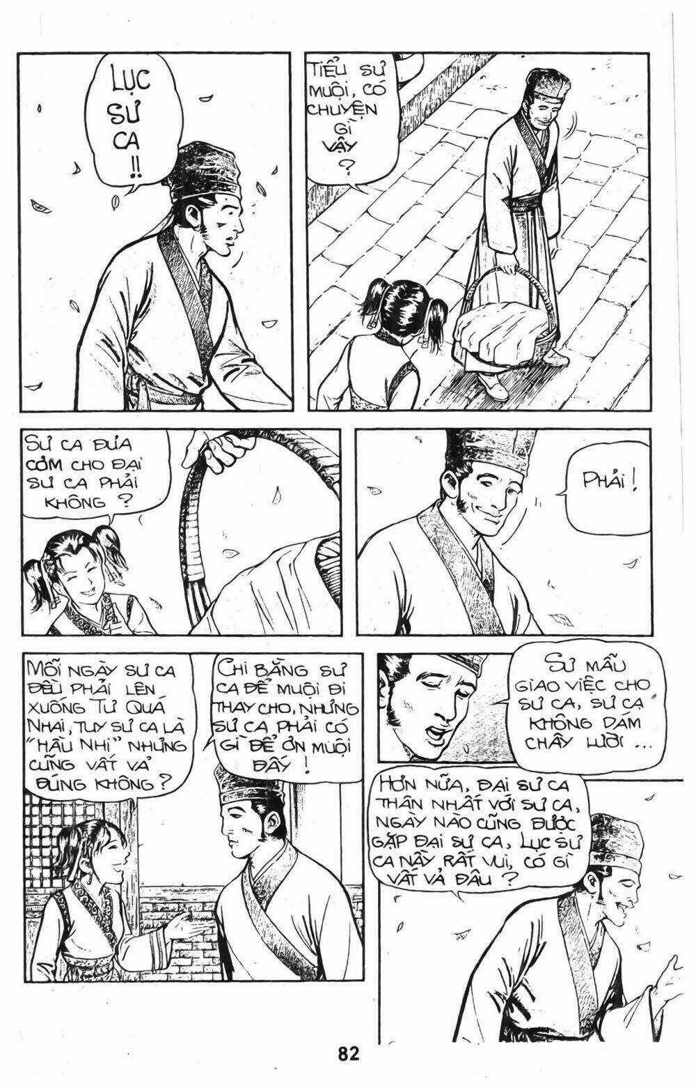 Tiếu Ngạo Giang Hồ Chapter 26 trang 15