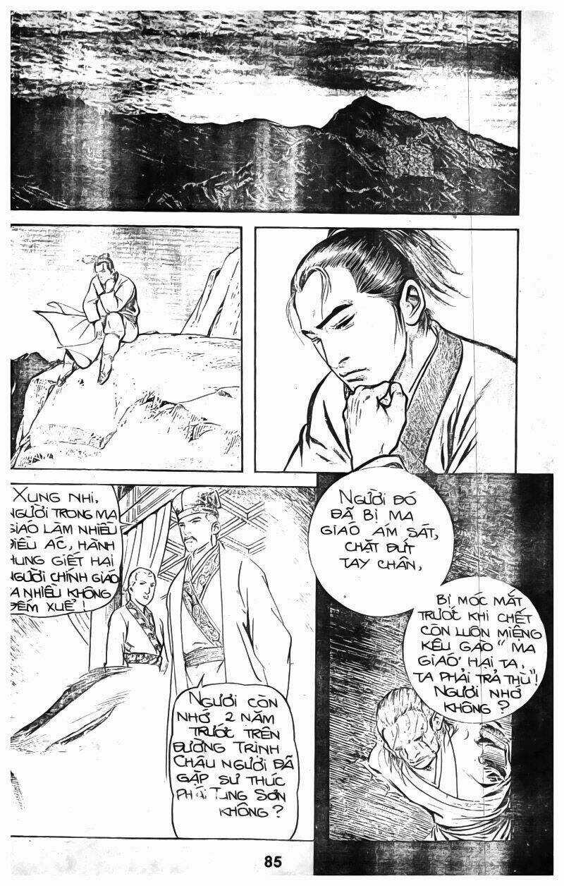 Tiếu Ngạo Giang Hồ Chapter 26 trang 19