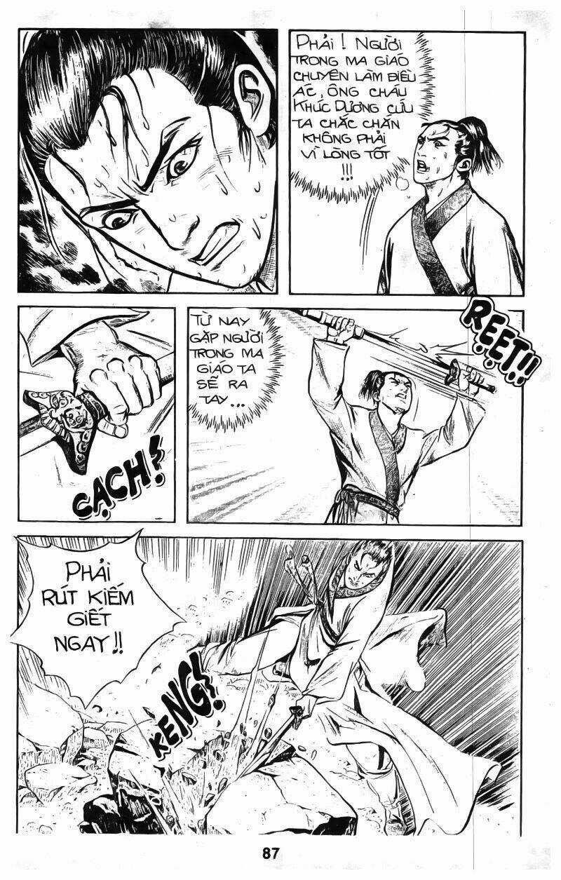 Tiếu Ngạo Giang Hồ Chapter 26 trang 21