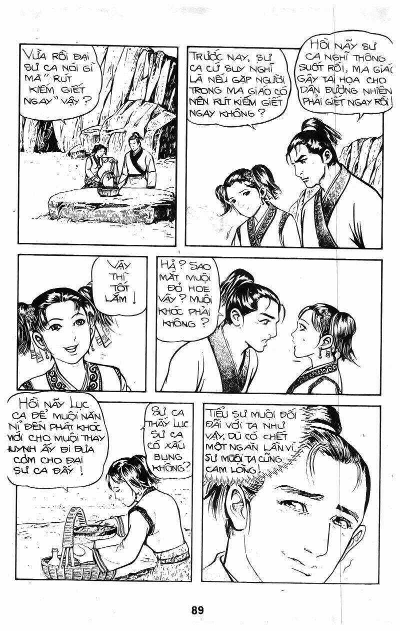 Tiếu Ngạo Giang Hồ Chapter 26 trang 23