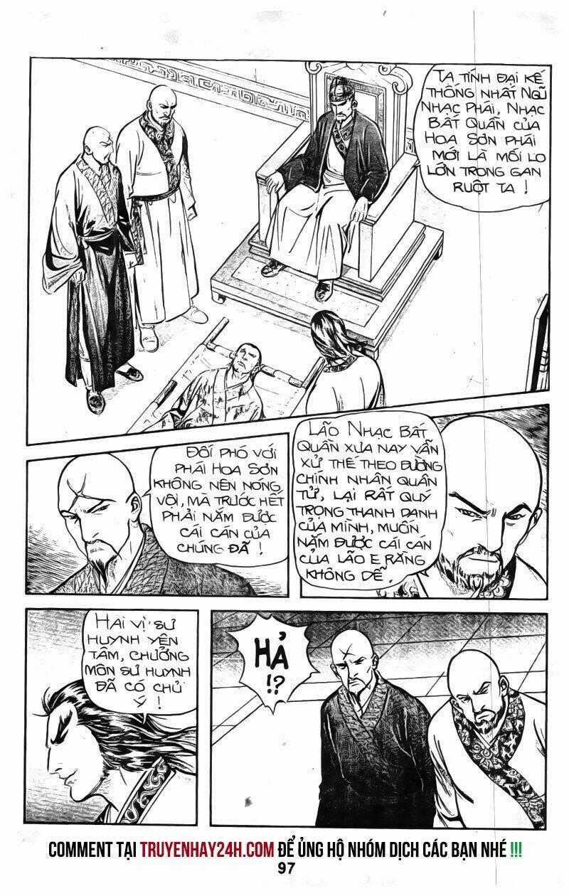 Tiếu Ngạo Giang Hồ Chapter 26 trang 31