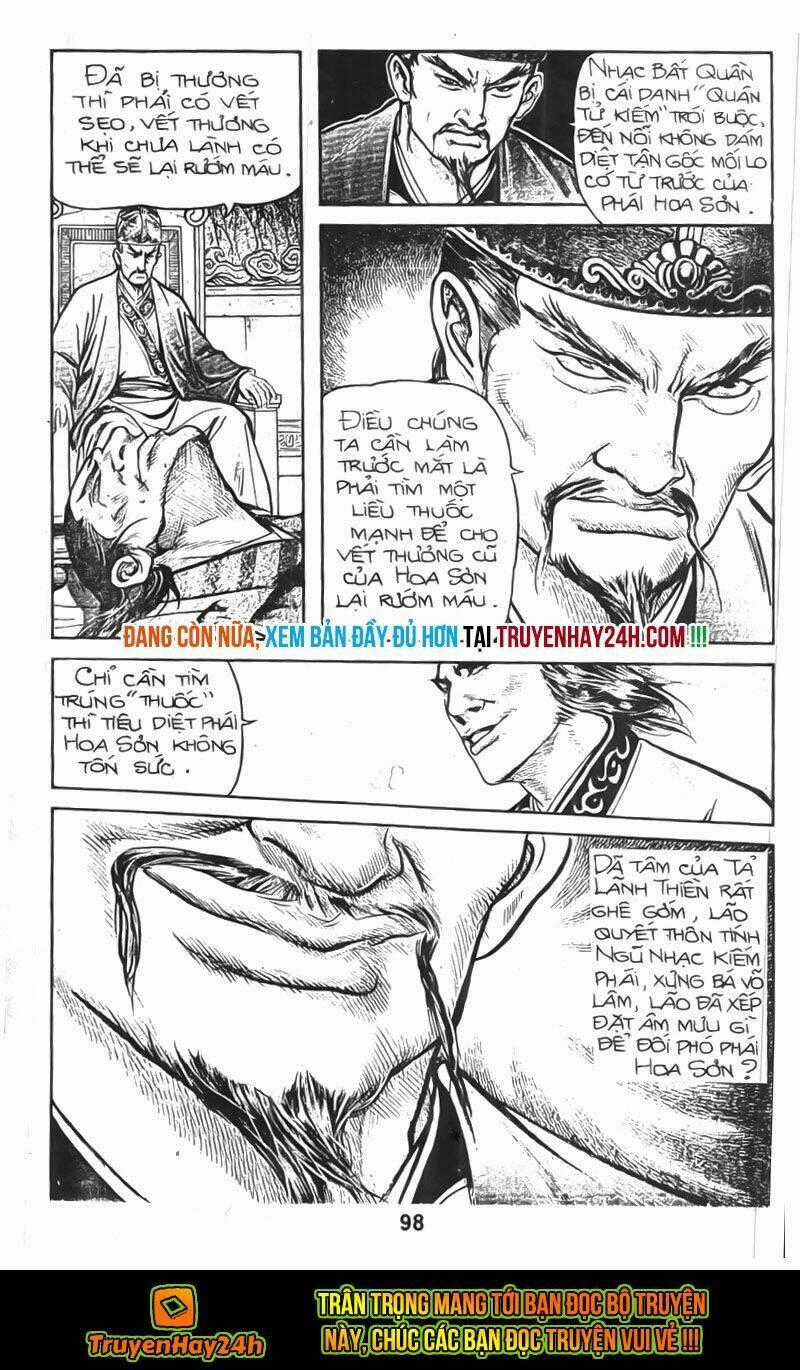 Tiếu Ngạo Giang Hồ Chapter 26 trang 32