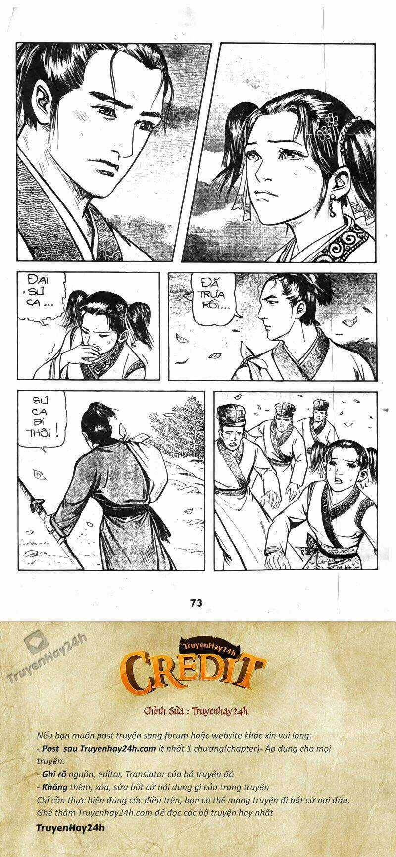 Tiếu Ngạo Giang Hồ Chapter 26 trang 6