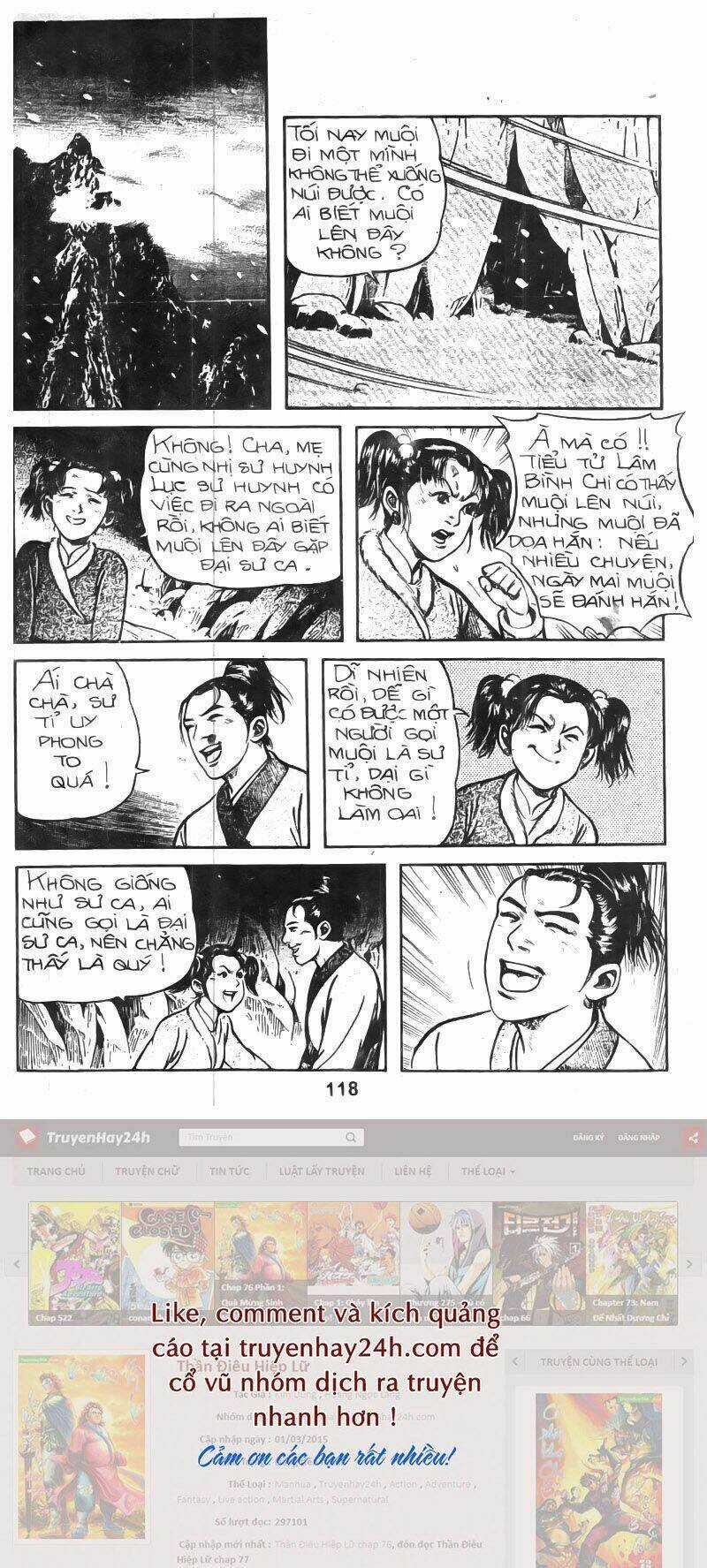 Tiếu Ngạo Giang Hồ Chapter 27 trang 22