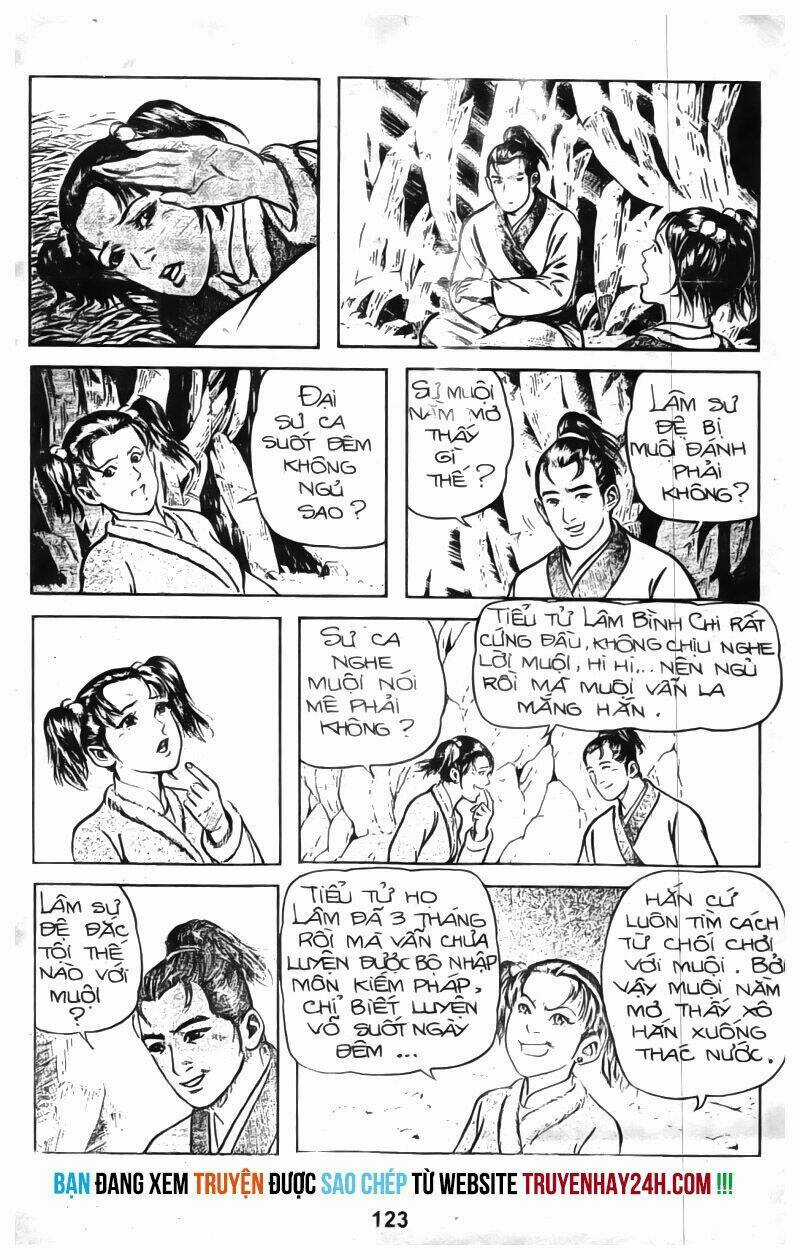 Tiếu Ngạo Giang Hồ Chapter 27 trang 27